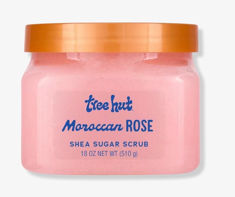 TREE HUT | MOROCCAN ROSE Shea sugar scrub